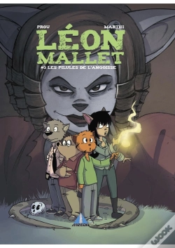 Capa do artigo Léon Mallet T.3 : Le Manoir Hanté