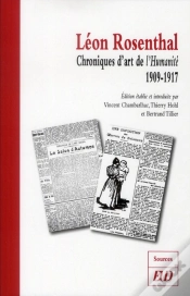 Capa do artigo Leon Rosenthal