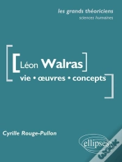 Capa do artigo Léon Walras ; Vie, Oeuvres, Concepts