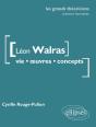 Léon Walras ; Vie, Oeuvres, Concepts - Preview