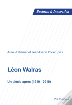 Capa do artigo Léon Walras