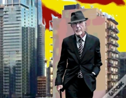 Capa do artigo Leonard Cohen