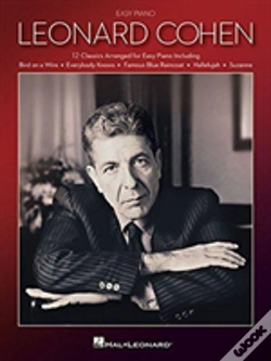 Capa do artigo Leonard Cohen For Easy Piano