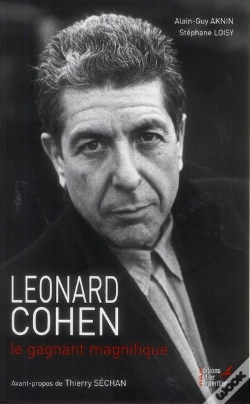 Capa do artigo Leonard Cohen. Le Gagnant Magnifique