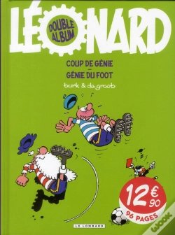 Capa do artigo Léonard ; Dyptique T.1 ; T.8 Et T.30