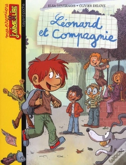 Capa do artigo Léonard Et Compagnie T.89