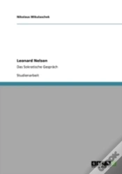 Capa do artigo Leonard Nelson