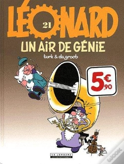 Capa do artigo Léonard T.21 ; Un Air De Génie