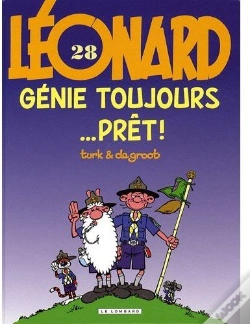 Capa do artigo Léonard T.28 ; Génie Toujours...Prêt !