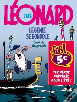 Capa do artigo Léonard T.36 ; Le Génie Se Gondole