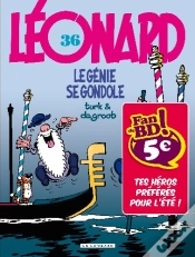 Capa do artigo Léonard T.36 ; Le Génie Se Gondole