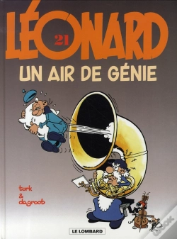 Capa do artigo Léonard Tome 21 : Un Air De Génie