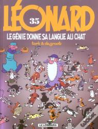 Léonard Tome 35 : Le Génie Donne Sa Langue Au Chat