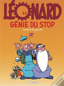 Capa do artigo Léonard Tome 41 : Génie Du Stop