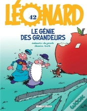 Capa do artigo Léonard Tome 42 : Le Génie Des Grandeurs