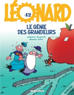Capa do artigo Léonard Tome 42 : Le Génie Des Grandeurs