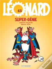 Capa do artigo Léonard Tome 43 : Super-Génie