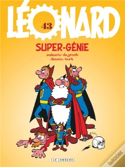 Capa do artigo Léonard Tome 43 : Super-Génie
