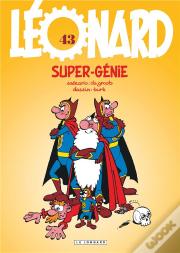 Léonard Tome 43 : Super-Génie