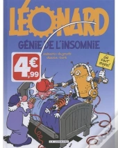 Leonard - Tome 45 - Genie De L'Insomnie - (Indisp 2019)