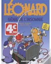 Capa do artigo Leonard - Tome 45 - Genie De L