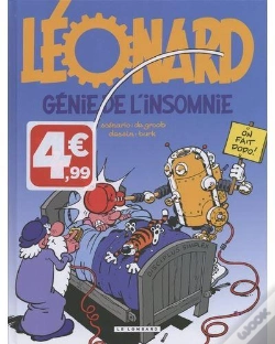 Capa do artigo Leonard - Tome 45 - Genie De L'Insomnie - (Indisp 2019)