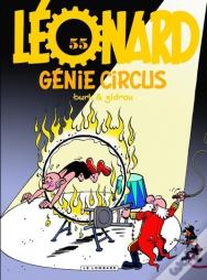Léonard Tome 55 : Génie Circus