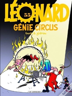 Capa do artigo Léonard Tome 55 : Génie Circus