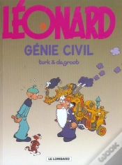 Capa do artigo Léonard Tome 9 : Génie Civil