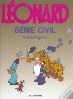 Capa do artigo Léonard Tome 9 : Génie Civil