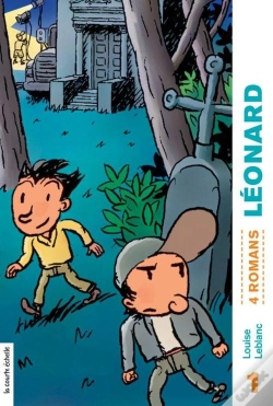 Capa do artigo Leonard Volume 01 (4 Romans)