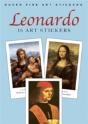 Leonardo: 16 Art Stickers - Preview