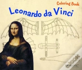 Leonardo Da Vinci Coloring Book