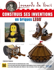 Capa do artigo Leonardo Da Vinci : Construis Ses Inventions En Briques Lego®