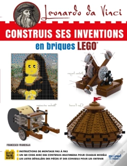 Capa do artigo Leonardo Da Vinci : Construis Ses Inventions En Briques Lego®