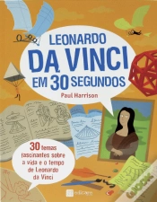 Capa do artigo Leonardo da Vinci em 30 Segundos