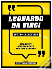Capa do artigo Leonardo Da Vinci - Quotes Collection