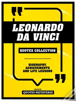 Capa do artigo Leonardo Da Vinci - Quotes Collection