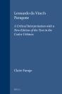 Leonardo Da Vinci'S Paragone - Preview