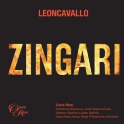 Capa do artigo Leoncavallo: Zingari - CD