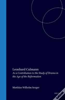 Capa do artigo Leonhard Culmann