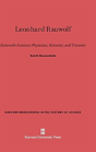Leonhard Rauwolf - Preview