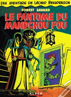 Capa do artigo Leonid Beaudragon T.1; Le Fantome Du Mandchou Fou