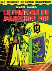 Capa do artigo Leonid Beaudragon T.1; Le Fantome Du Mandchou Fou