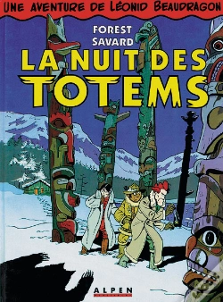 Capa do artigo Leonid Beaudragon T.2; La Nuit Des Totems