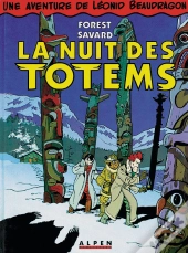 Leonid Beaudragon T.2; La Nuit Des Totems