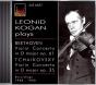 Leonid Kogan Plays Beethoven & Tchaikovsky - CD - Preview