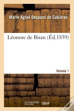 Capa do artigo Leonore De Biran. Volume 1