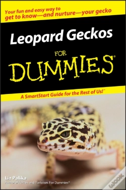 Capa do artigo Leopard Geckos For Dummies