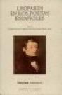 Leopardi En Los Poetas Españoles - Preview